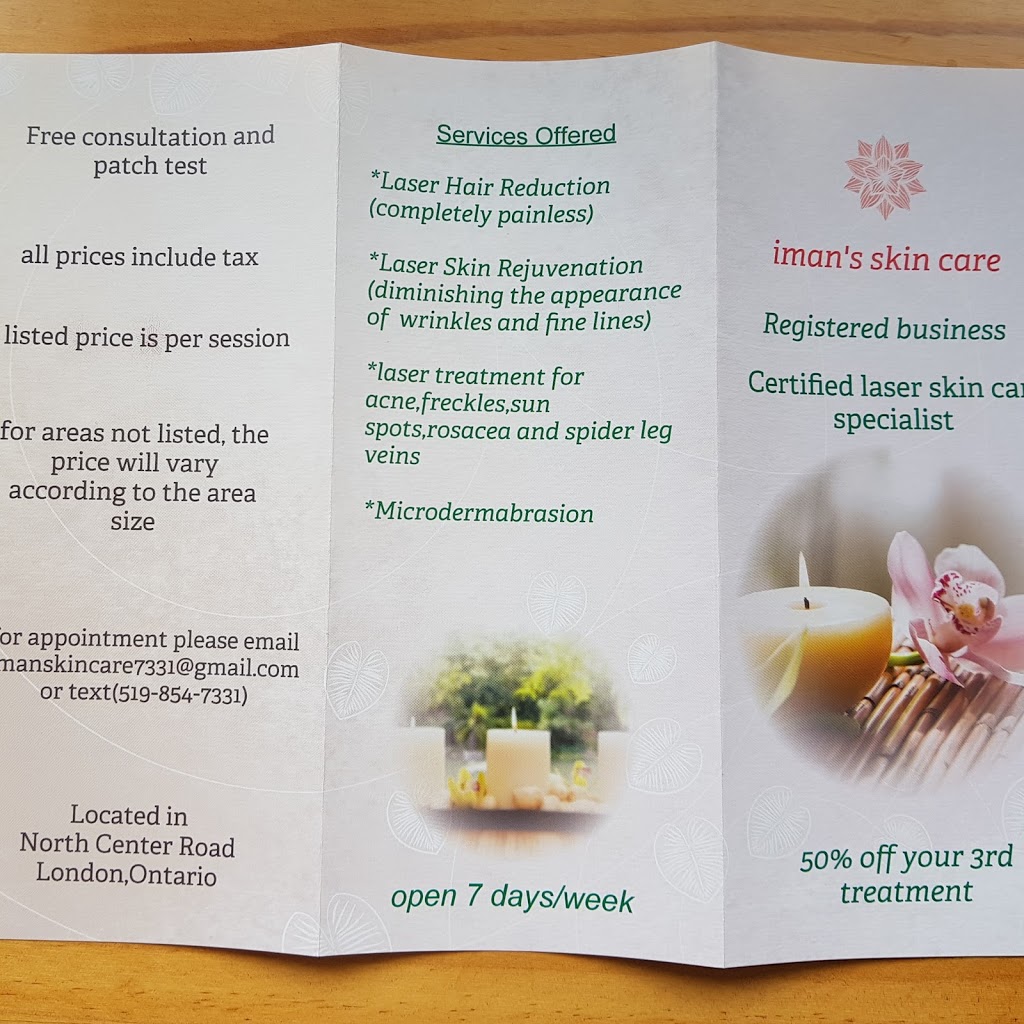 Emy Laser  & Skincare | 185 N Centre Rd, London, ON N5X 4C9, Canada | Phone: (519) 854-7331