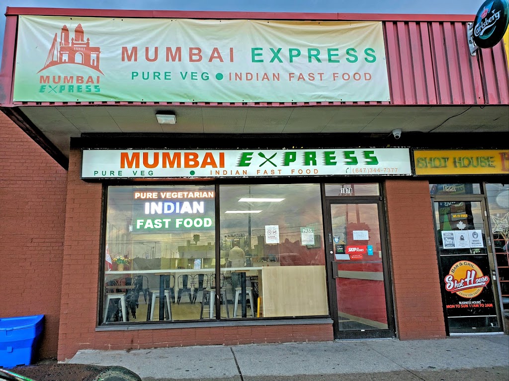 Mumbai Express | 1878 Kennedy Rd, Scarborough, ON M1P 2L8, Canada | Phone: (647) 344-7377