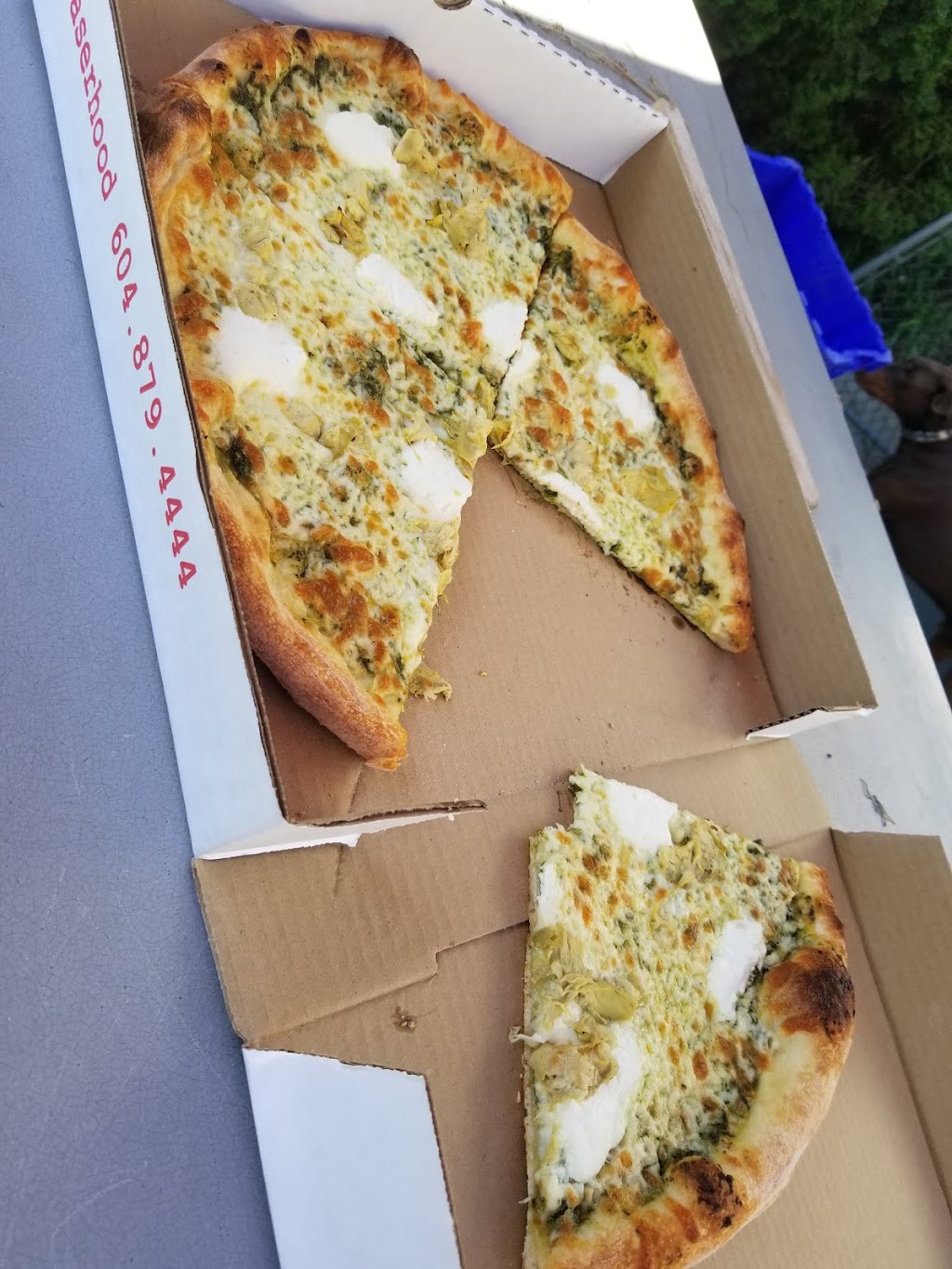 Straight Outta Brooklyn NYC Pizzeria | 701 Kingsway, Vancouver, BC V5T 2R7, Canada | Phone: (604) 879-4444