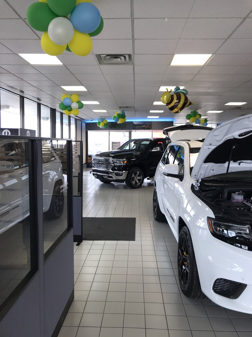 Finch Chrysler Dodge Jeep Ram | 590 Wharncliffe Rd S, London, ON N6J 2N4, Canada | Phone: (519) 686-1988