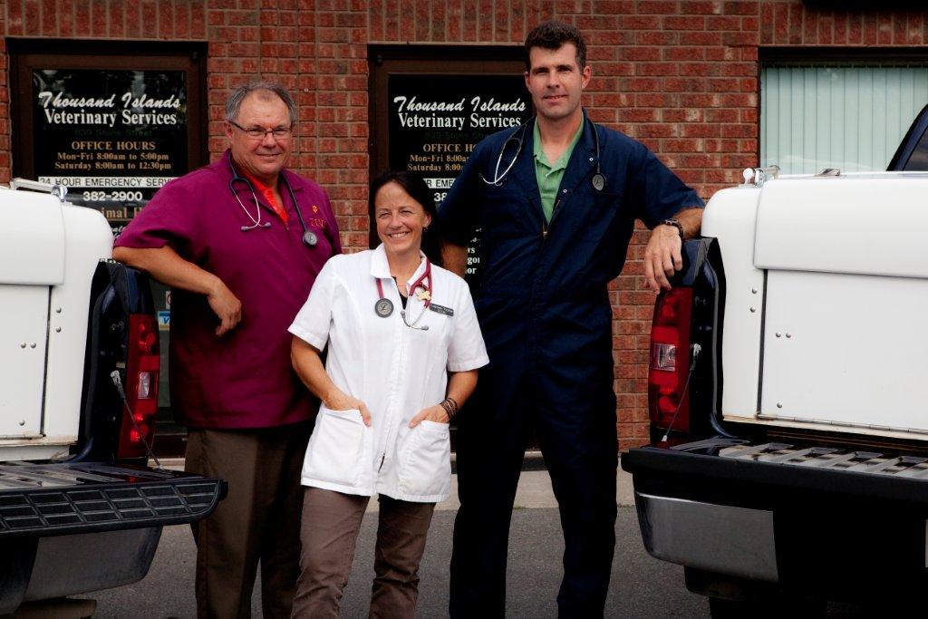 Thousand Islands Veterinary Services | 839 Stone St N, Gananoque, ON K7G 1Z7, Canada | Phone: (613) 382-2900
