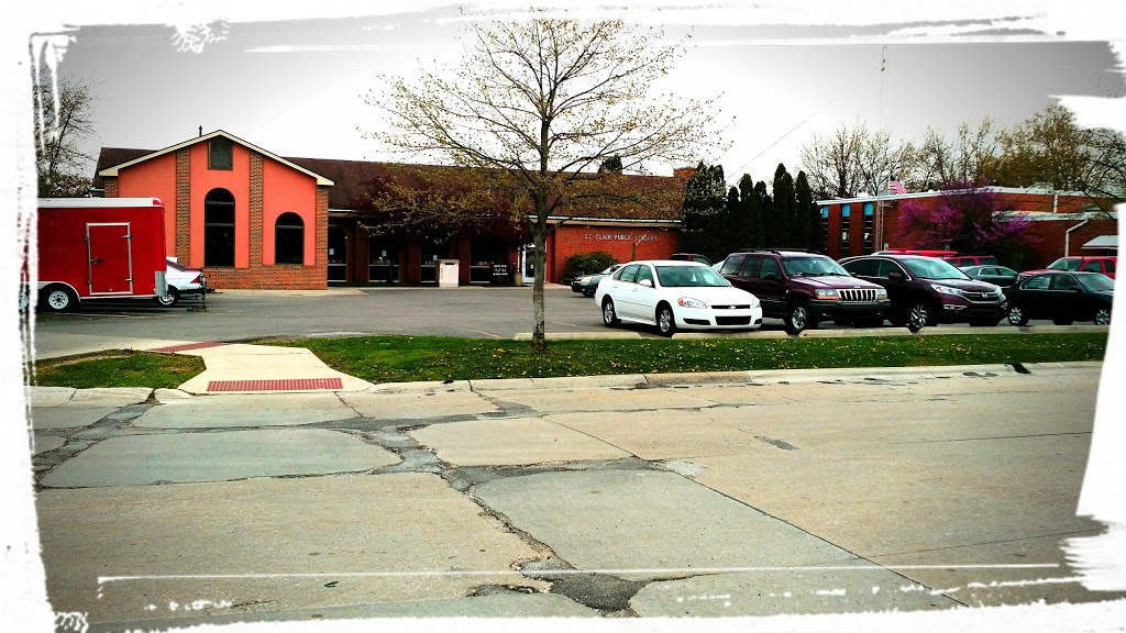 St Clair Library | 310 S 2nd St, St Clair, MI 48079, USA | Phone: (810) 329-3951