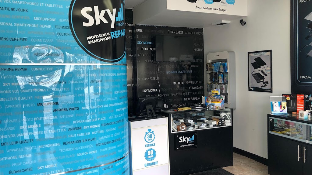 Sky Mobile - Réparations de cellulaires, tablettes et ordinateur | 1152 Chemin de Chambly, Longueuil, QC J4J 1J9, Canada | Phone: (450) 396-4699