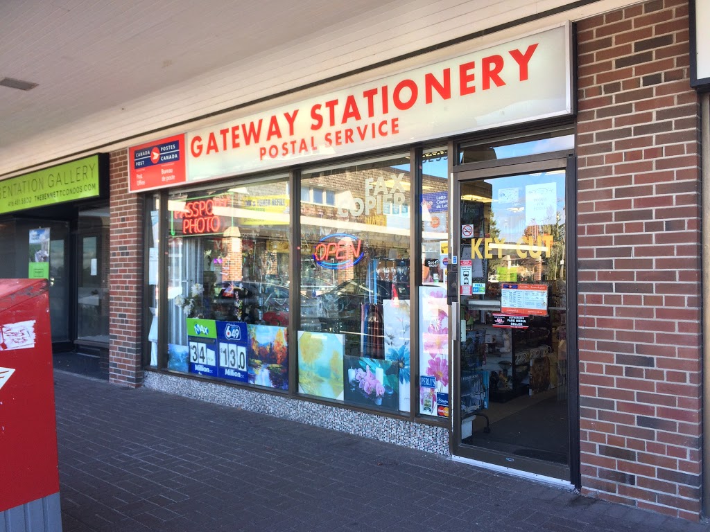 Gateway Post Stationery 3299 Bayview Ave, North York, ON M2K 1G4, Canada