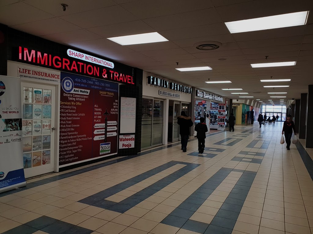 Sharp International Immigration Services - SIIS Canada Immigration and Visa Consultant | 499 Main St S Unit 94, Brampton, ON L6Y 1N7, Canada | Phone: (416) 745-2466