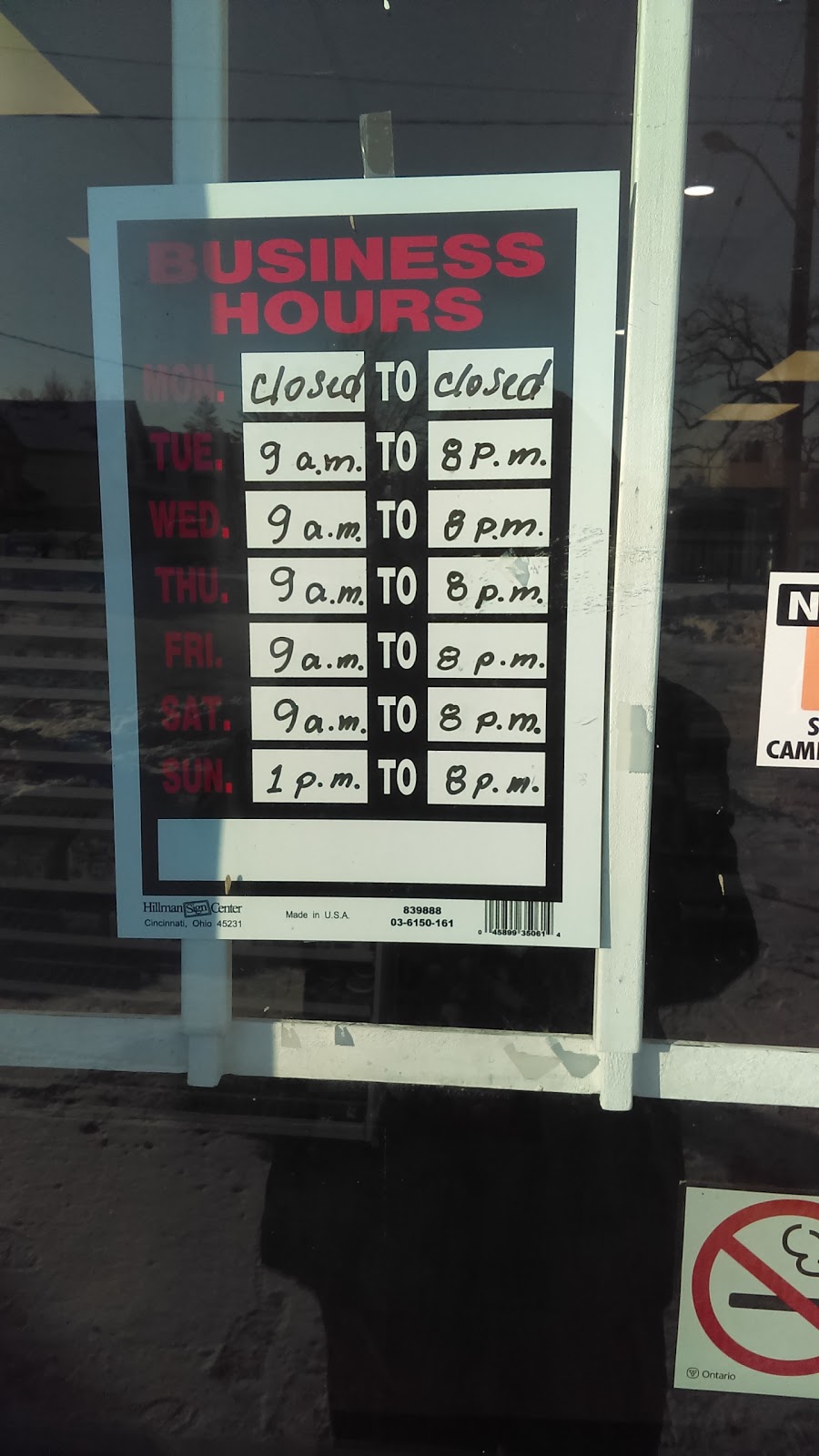 Emilies Mini Mart | 85 Emilie St, Brantford, ON N3S 1T1, Canada | Phone: (519) 756-1750