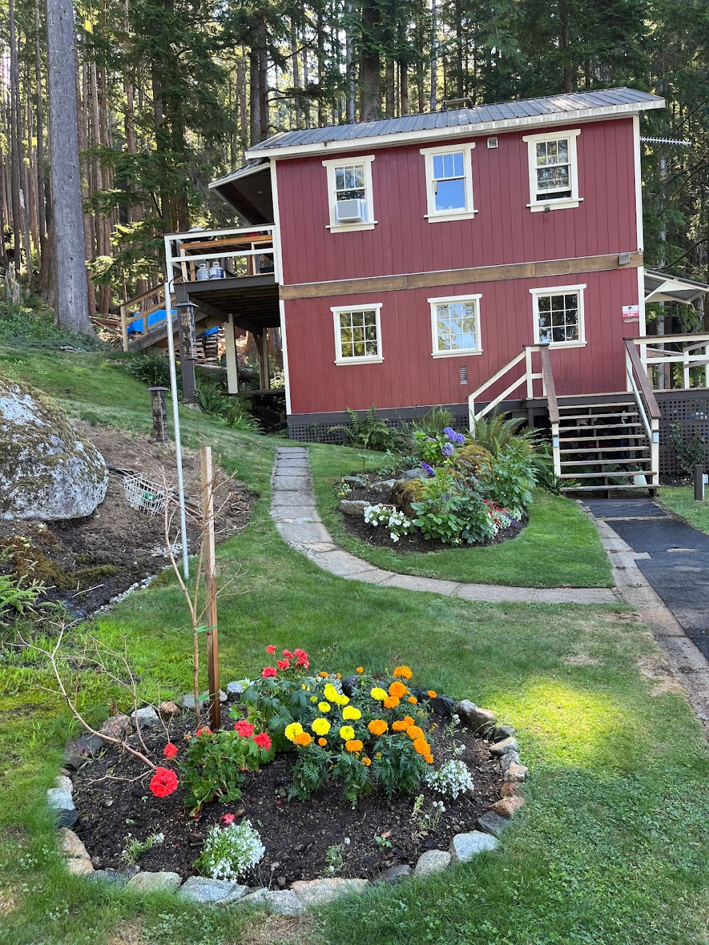 Denham Bay | 50.431808, -125.220762 General Delivery, Stuart Island, BC V0P 1V0, Canada | Phone: (250) 883-9415