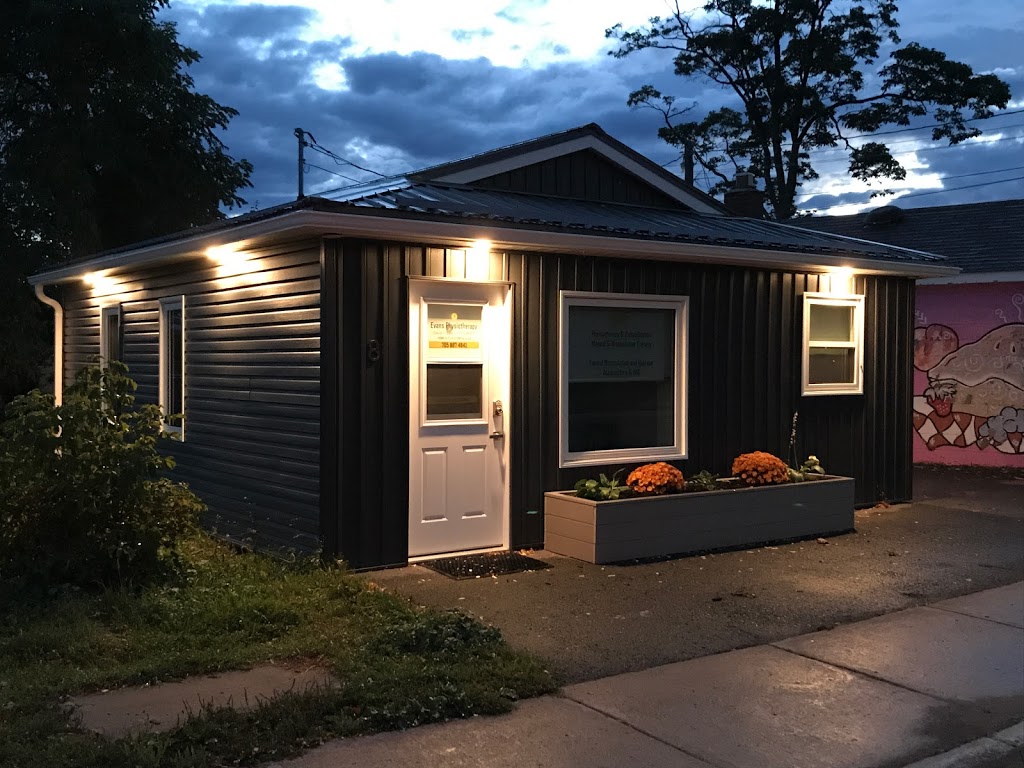 Evans Physiotherapy | 8 Francis St E, Fenelon Falls, ON K0M 1N0, Canada | Phone: (705) 887-4841