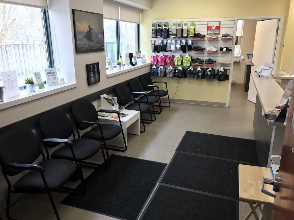 A Step Ahead Foot Clinic - James Beard, D.Ch & Associates | 86 Angeline St S #101, Lindsay, ON K9V 6C5, Canada | Phone: (705) 328-3636