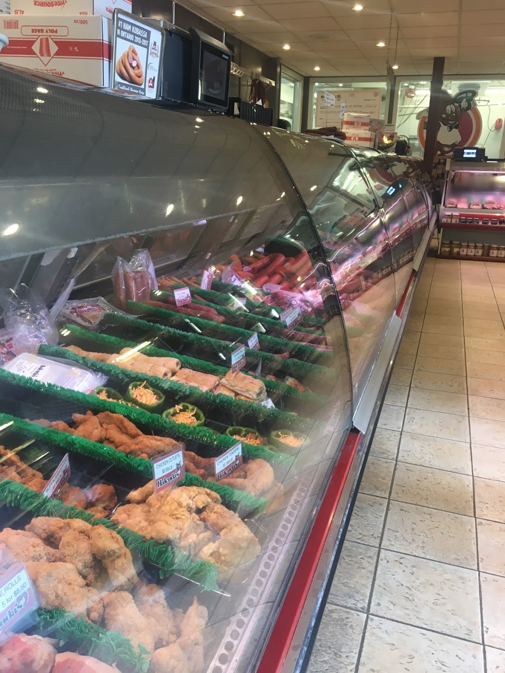 Halendas Meats | store | 915 Nelson St, Oshawa, ON L1H 5N7, Canada | 9055766328 OR +1 905-576-6328