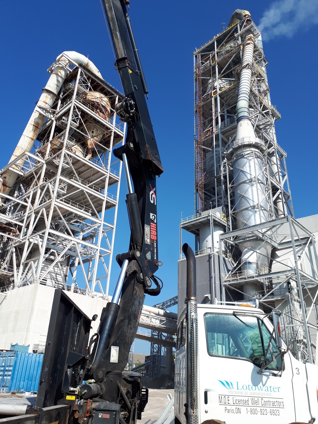 Lotowater Technical Services | 92 Scott Ave, Paris, ON N3L 3R1, Canada | Phone: (519) 442-2086
