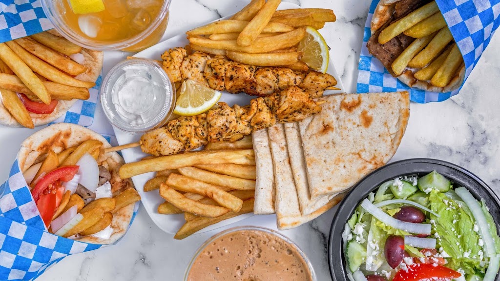 Souvlaki Ville | 10 Bay Bridge Rd, Belleville, ON K8P 3P6, Canada | Phone: (343) 261-8098