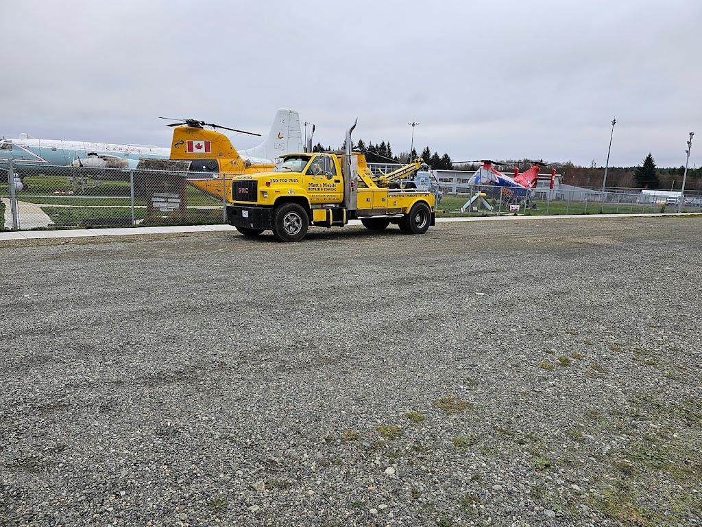 Matts Mobile Repair And Towing | 1999 Lake Trail Rd, Courtenay, BC V9N 9C3, Canada | Phone: (250) 702-7681