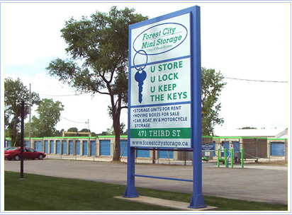 Forest City Storage | 471 Third St, London, ON N5V 2C1, Canada | Phone: (519) 455-6711