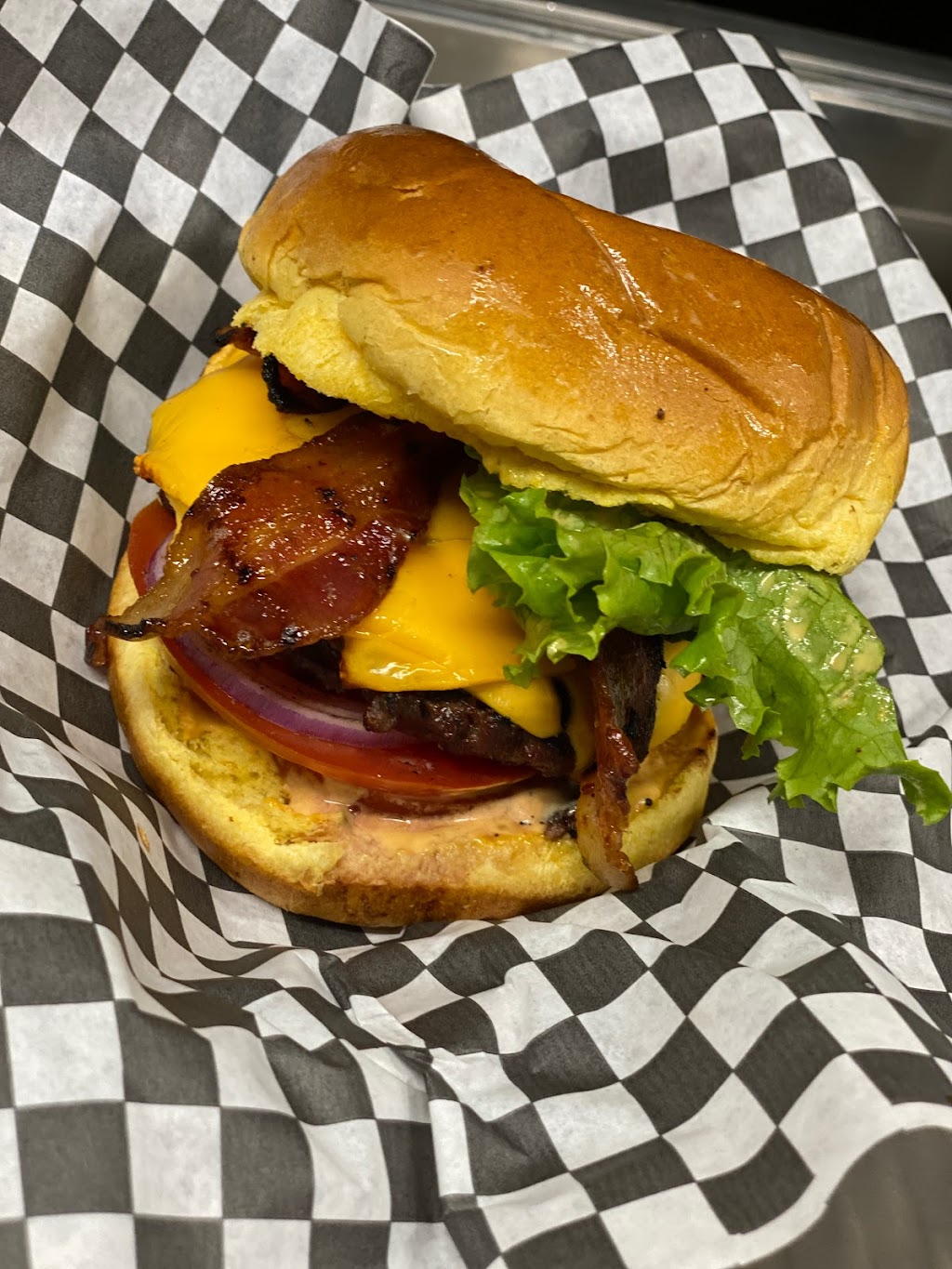 YYC Burgers and More | 392 Cornerstone Passage NE, Calgary, AB T3N 1G4, Canada | Phone: (587) 719-5352