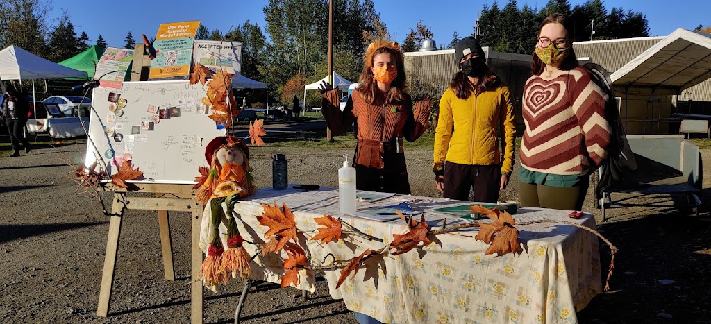 UBC Farm Saturday Farmers’ Market | 3461 Ross Drive, Vancouver, BC V6T 1Z4, Canada | Phone: (604) 822-5092