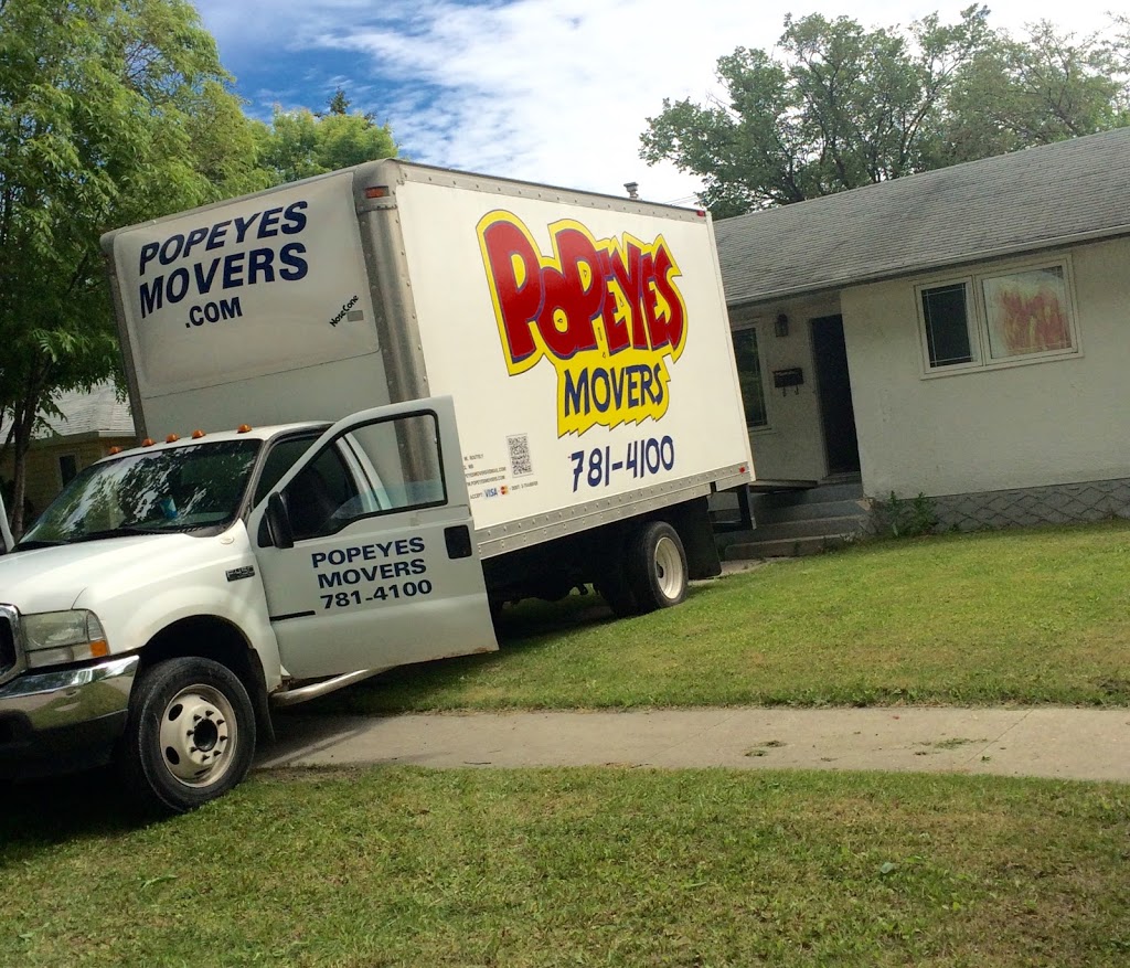 Popeyes Movers | 971 Corydon Ave Suite 3, Winnipeg, MB R3M 3S3, Canada | Phone: (204) 781-4100