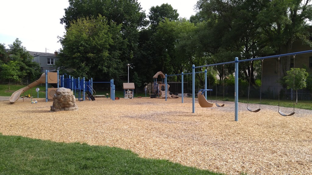 Moncur Park | 165 Coxwell Ave, Toronto, ON M4L 3B4, Canada | Phone: (416) 392-2489