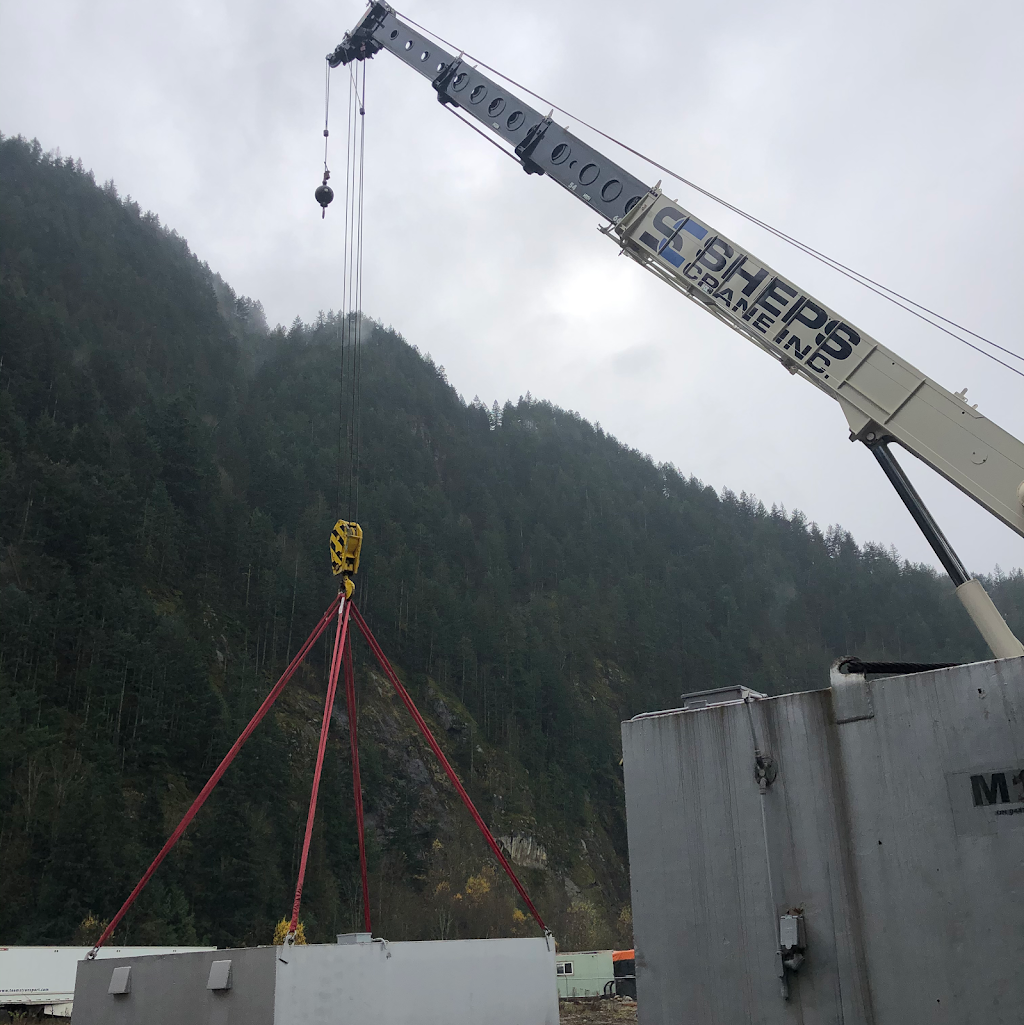 SHEPS Crane Rental | 200 St, Langley, BC V1M 2A4, Canada | Phone: (604) 316-1509