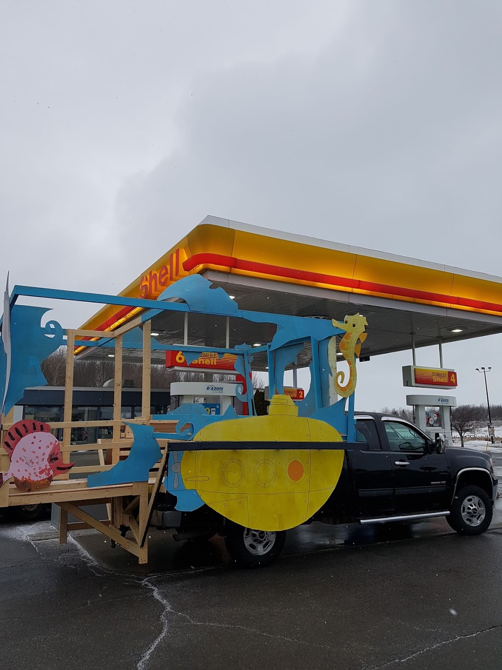 Shell | 106 QC-201, Rigaud, QC J0P 1P0, Canada | Phone: (450) 458-1188