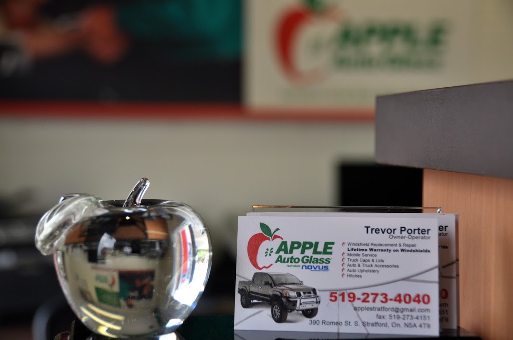 Apple Auto Glass | 390 Romeo St S, Stratford, ON N5A 4T9, Canada | Phone: (519) 273-4040