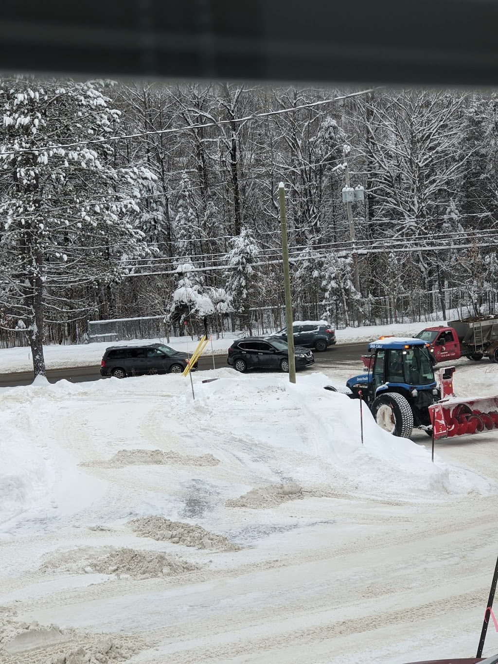 Déneigement Terrassement Denis Poulin Inc | 2751 Bd Talbot, Stoneham-et-Tewkesbury, QC G3C 1K2, Canada | Phone: (418) 848-1367