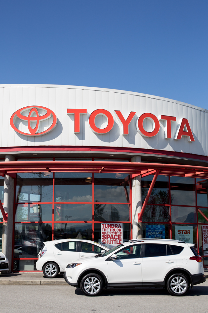West Coast Toyota | 19950 Lougheed Hwy, Pitt Meadows, BC V3Y 2S9, Canada | Phone: (604) 465-9146