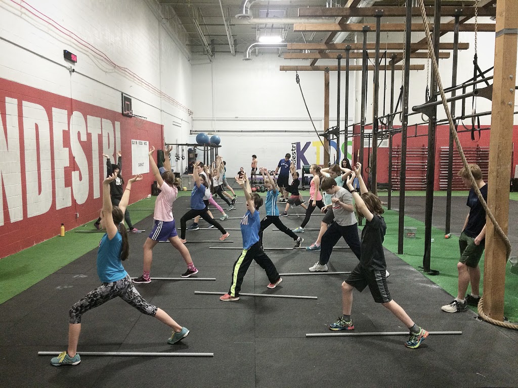 CrossFit Indestri | 200 Mountain Rd #3, Collingwood, ON L9Y 4V5, Canada | Phone: (705) 444-0006