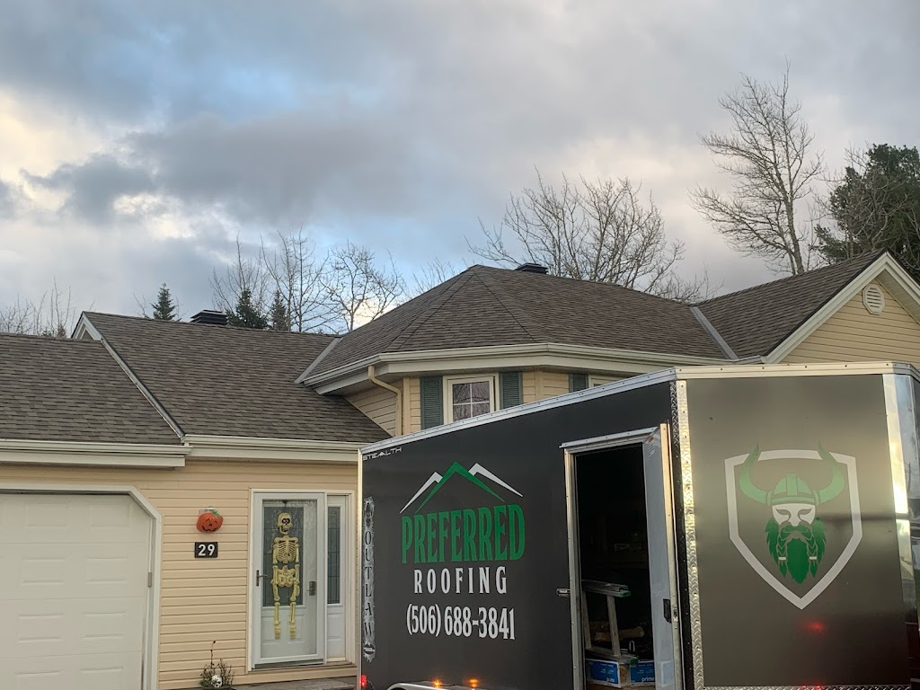 Preferred Roofing | 284 Bulman Dr, Moncton, NB E1G 5P2, Canada | Phone: (506) 688-3841