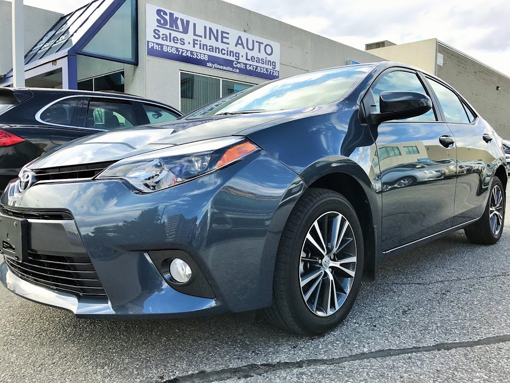 Skyline Auto | 17-3232 Steeles Ave W, Concord, ON L4K 4C8, Canada | Phone: (866) 724-3388