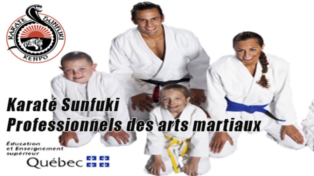 Karate Sunfuki Buckingham | 400D Avenue de Buckingham, Gatineau, QC J8L 2G7, Canada | Phone: (873) 660-7483