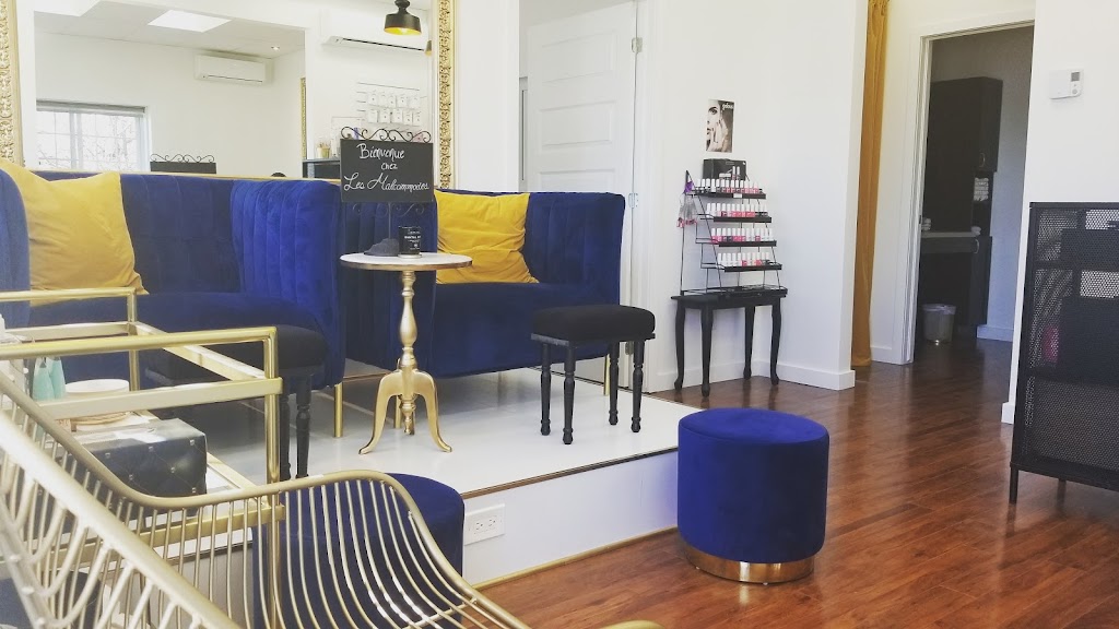 Les Malcommodes Ongles Et Beaute Inc | 70 Rue Sénécal suite 200, Saint-Jean-sur-Richelieu, QC J2W 1P3, Canada | Phone: (450) 376-3323