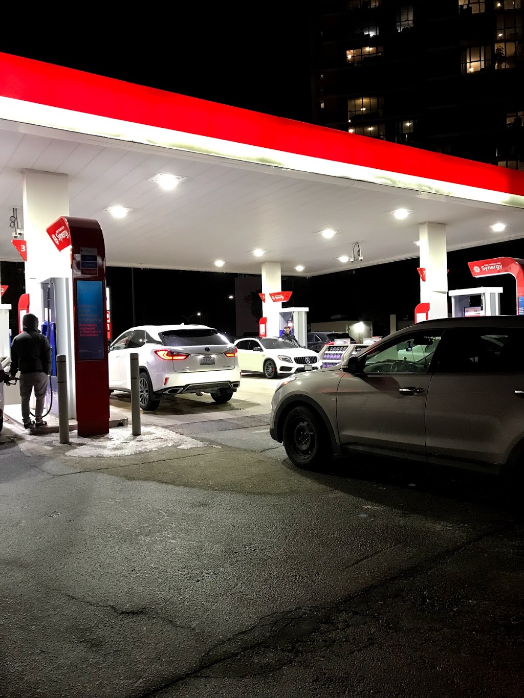 Circle K | 5008 Hurontario St, Mississauga, ON L5R 1B2, Canada | Phone: (905) 766-9585
