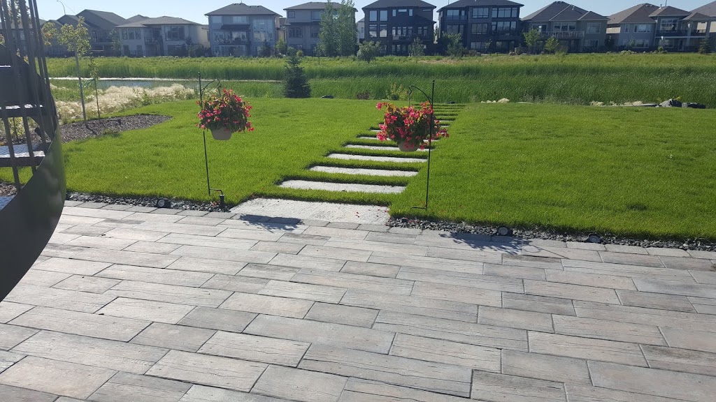 Champagne Landscaping | 11 Coral Reef Cove, Winnipeg, MB R3X 1G5, Canada | Phone: (204) 228-8150