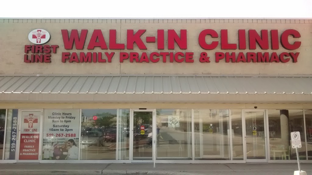 Firstline Walk-In Clinic & Pharmacy | 20B- (Next to Goodlife), 600 Hespeler Rd, Cambridge, ON N1R 8H2, Canada | Phone: (519) 267-2588