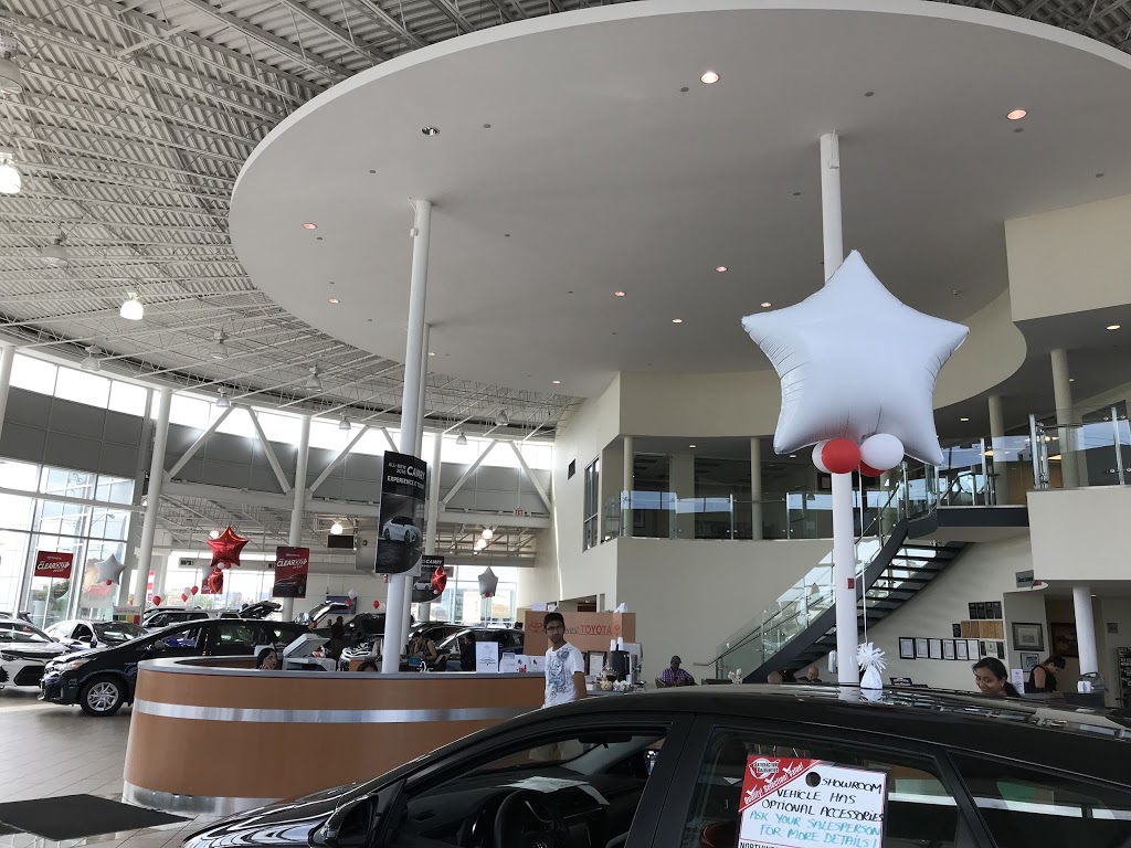 Northwest Toyota | 2 Maritime Ontario Blvd, Brampton, ON L6S 0C2, Canada | Phone: (905) 791-3500