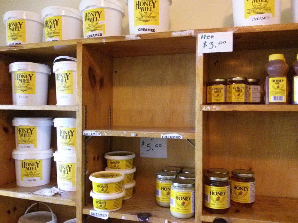 Cosman & Whidden Honey | 9925 Nova Scotia Trunk 1, Wolfville, NS B4P 2R2, Canada | Phone: (902) 542-9443
