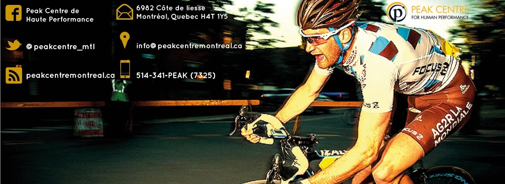 Peak Centre Montréal | 6982 Chemin de la Côte-de-Liesse, Saint-Laurent, QC H4T 1Y5, Canada | Phone: (514) 341-7325
