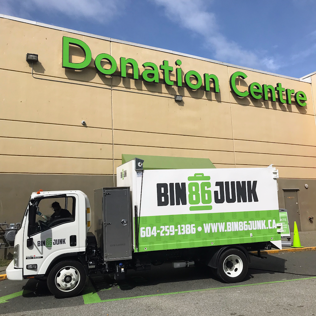 BIN86JUNK | 906 Clarke Rd #167, Port Moody, BC V3H 1L7, Canada | Phone: (604) 259-1386
