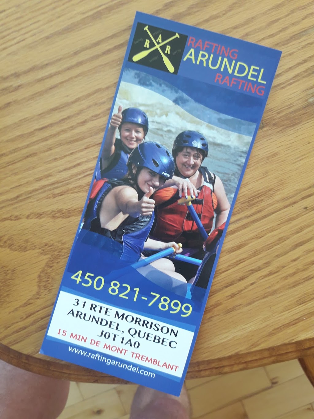 Rafting Arundel | 31 Route Morrison, Arundel, QC J0T 1A0, Canada | Phone: (450) 821-7899