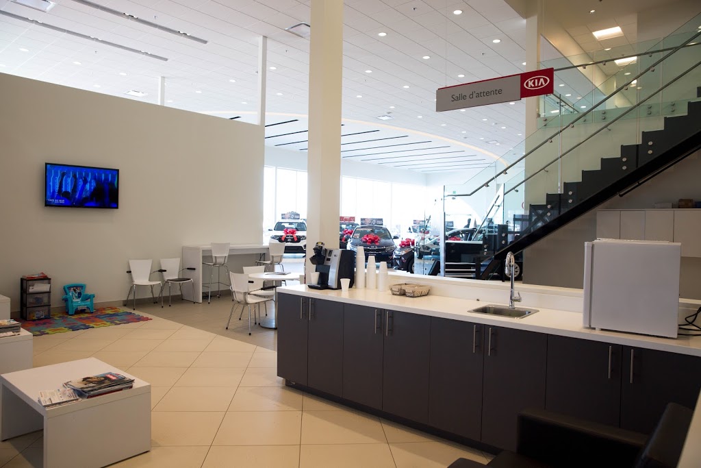 Kia Trois-Rivières | 4800 Rue Réal Proulx, Trois-Rivières, QC G9A 6P9, Canada | Phone: (819) 373-7300