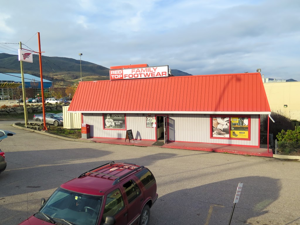 Red Top Footwear | 3303 43rd Ave, Vernon, BC V1T 3L7, Canada | Phone: (250) 542-3132