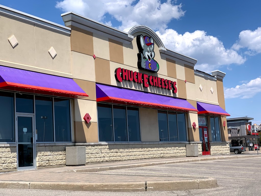 Chuck E. Cheese - 3255 Rutherford Rd, Concord, ON L4K 5Y5, Canada