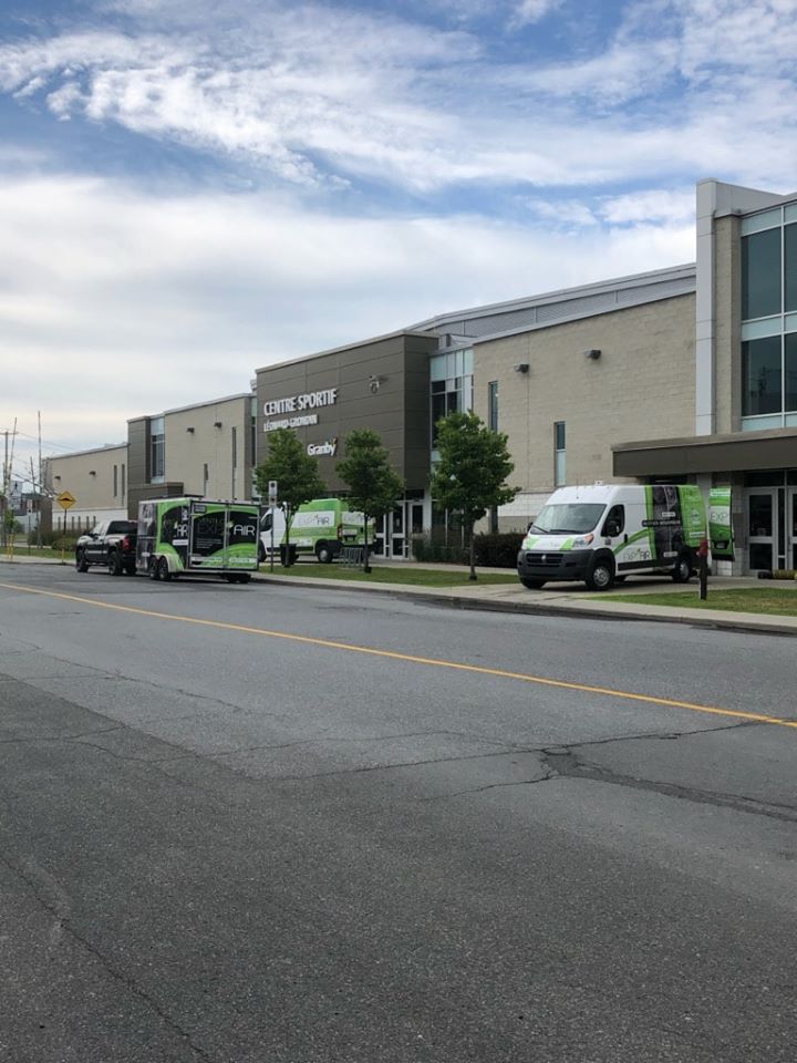 Ventilo expair inc. Nettoyage des conduits de ventilation fournaise échangeur dair Granby | 570 Rue Denison O, Granby, QC J2G 8C3, Canada | Phone: (450) 577-5578