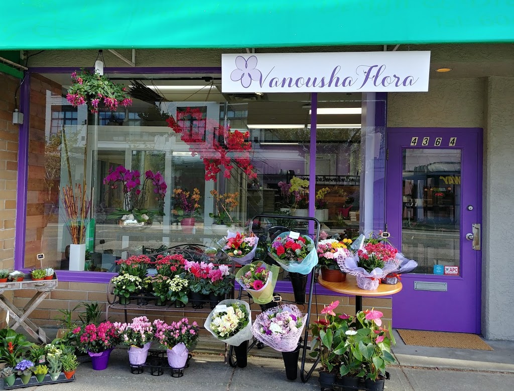 Vanousha Flora | 4364 W 10th Ave, Vancouver, BC V6R 2H7, Canada | Phone: (604) 423-4744