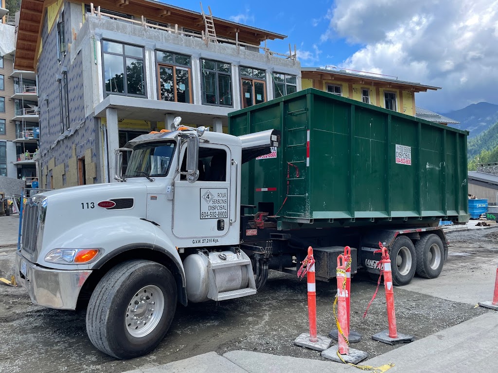Four Seasons Disposal | 5896 172a St, Surrey, BC V3S 3Z8, Canada | Phone: (604) 502-8600