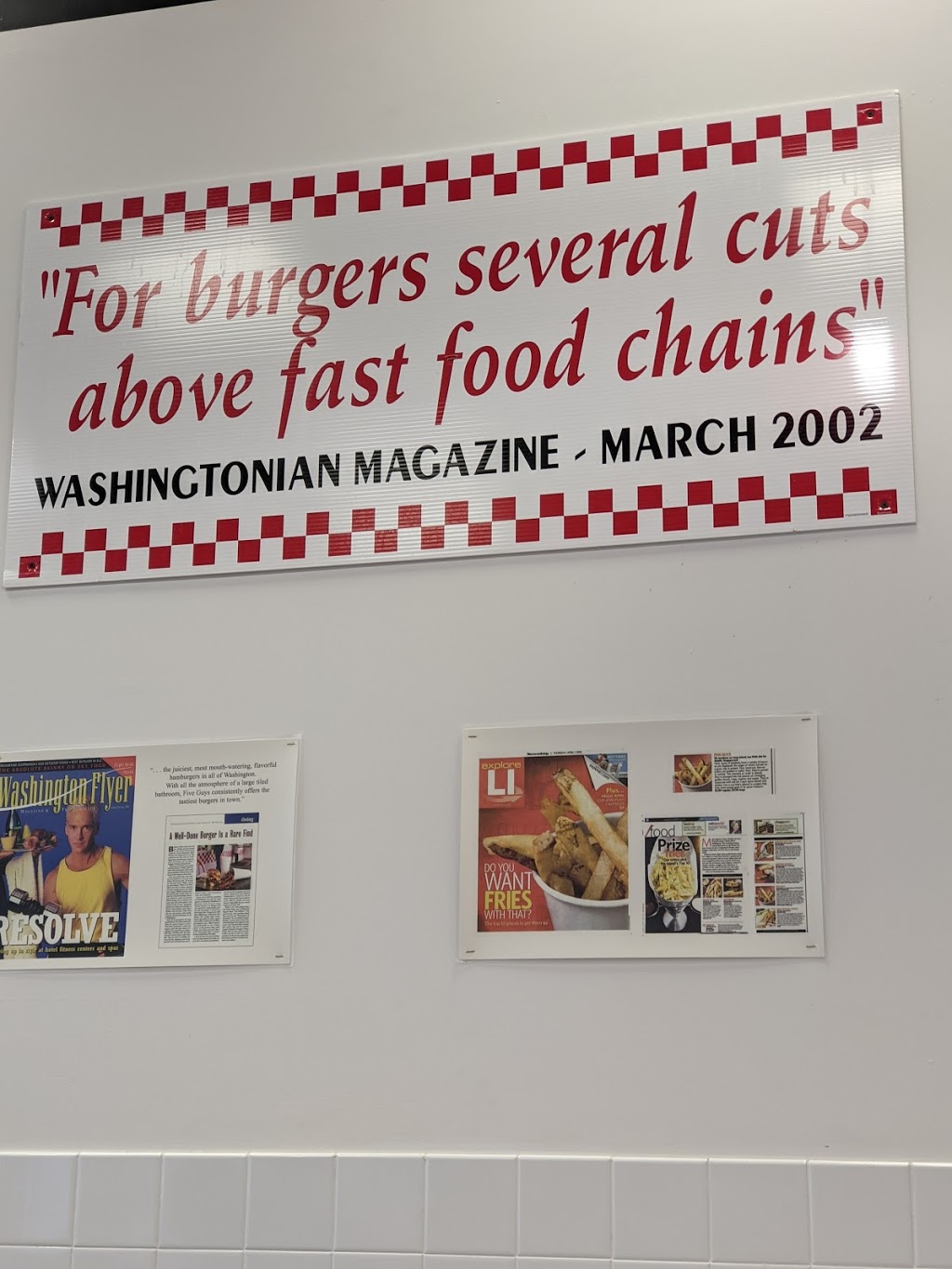 Five Guys | 6045 Mavis Rd Unit 3, Mississauga, ON L5R 4G6, Canada | Phone: (905) 507-4141