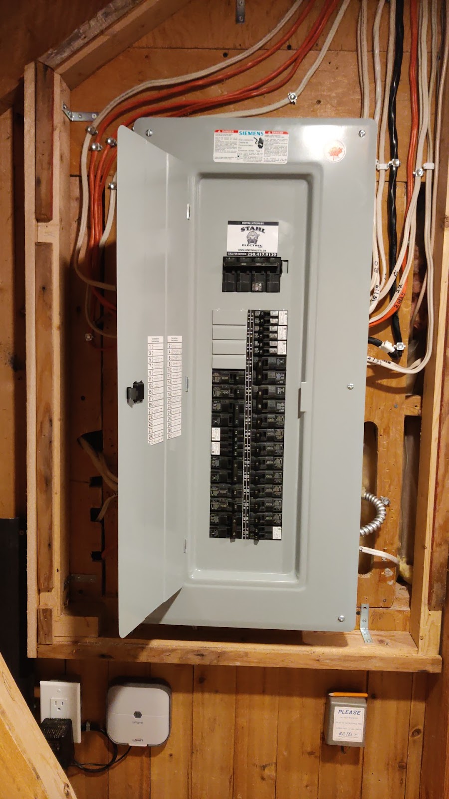 Stahl Electric Ltd | 4200 Wilks Rd, Cranbrook, BC V1C 6S9, Canada | Phone: (250) 417-9139