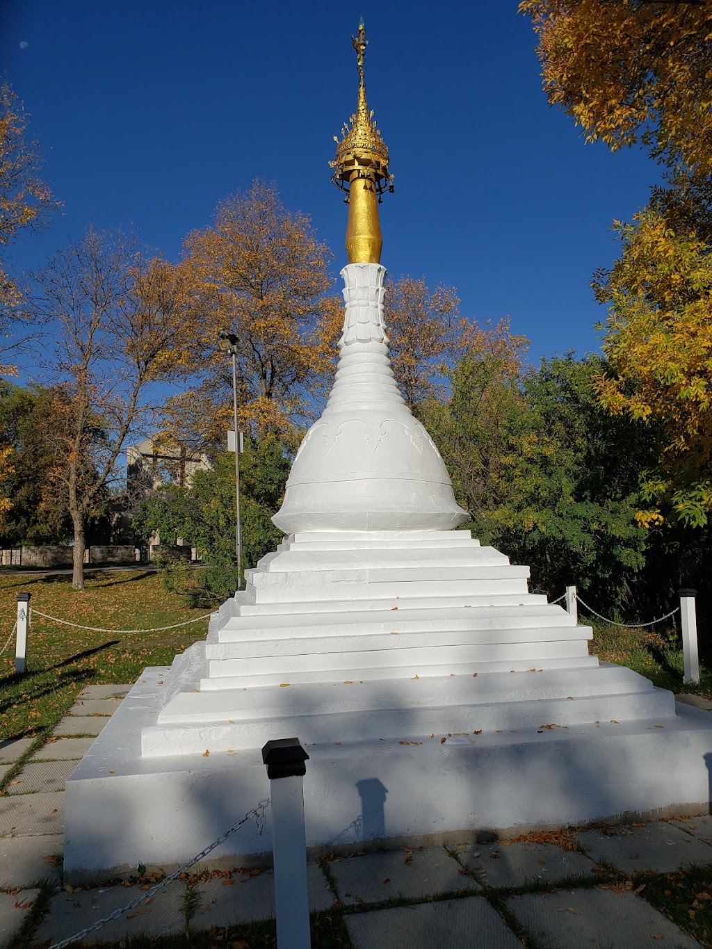 The World Peace Pagoda | 100 Rue des Ruines du Monastere, Winnipeg, MB R3V 0A8, Canada | Phone: (204) 509-6962