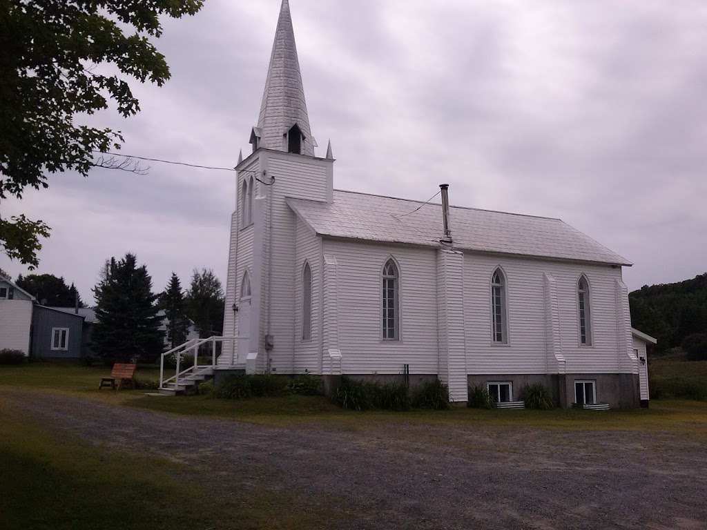 Church of the Ascension | 329 Chemin Gosford S, Inverness, QC G0S 1K0, Canada